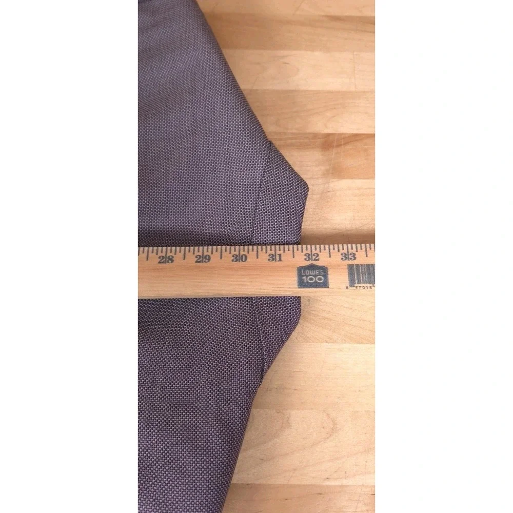 Hugo Boss Jarret1 Blazer Jacket Size 42L Purple Lavender Birdseye Tesse Wool